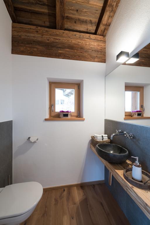 Chalet Wegmacher Kirchberg in Tirol Exteriör bild