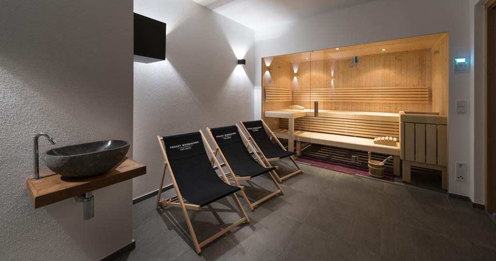 Chalet Wegmacher Kirchberg in Tirol Exteriör bild