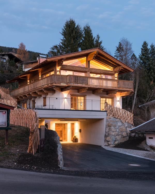 Chalet Wegmacher Kirchberg in Tirol Exteriör bild