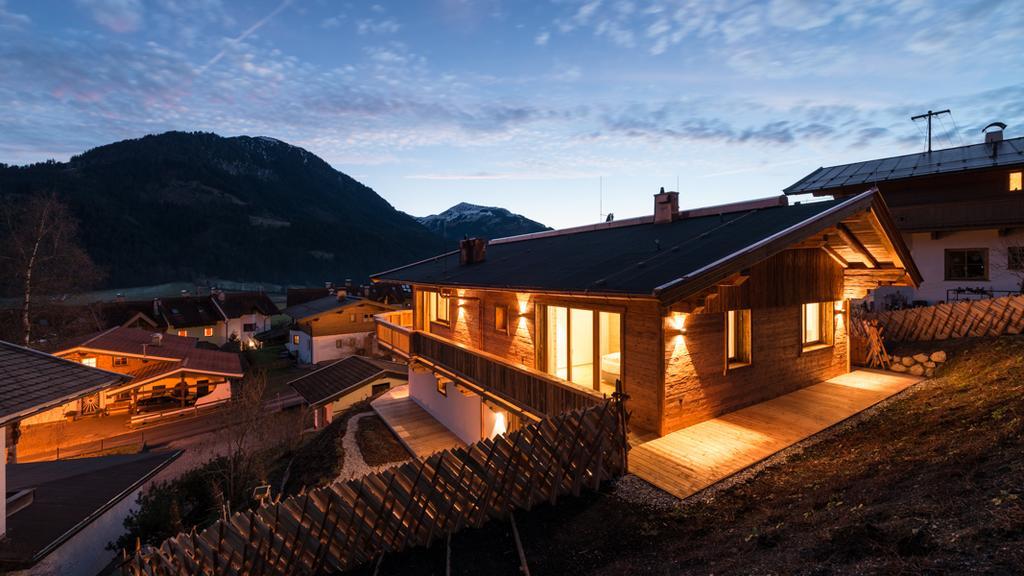 Chalet Wegmacher Kirchberg in Tirol Exteriör bild
