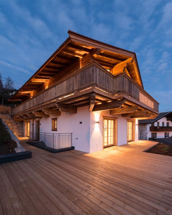 Chalet Wegmacher Kirchberg in Tirol Exteriör bild