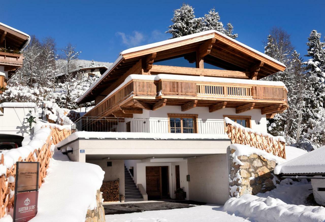 Chalet Wegmacher Kirchberg in Tirol Exteriör bild